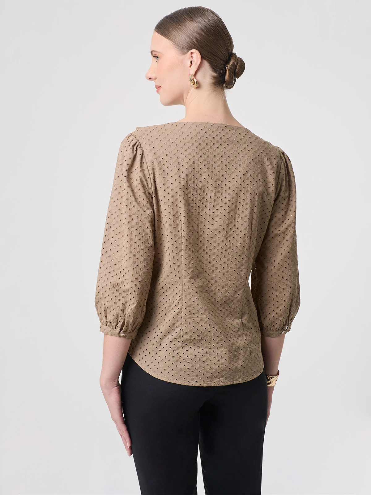 BLUSA MANGA LARGA MUJER JOHN HOLDEN WOMAN URSULA - 2