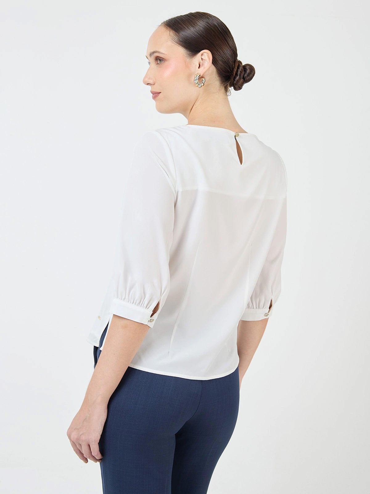 BLUSA MANGA LARGA MUJER JOHN HOLDEN WOMAN TAMI - 3