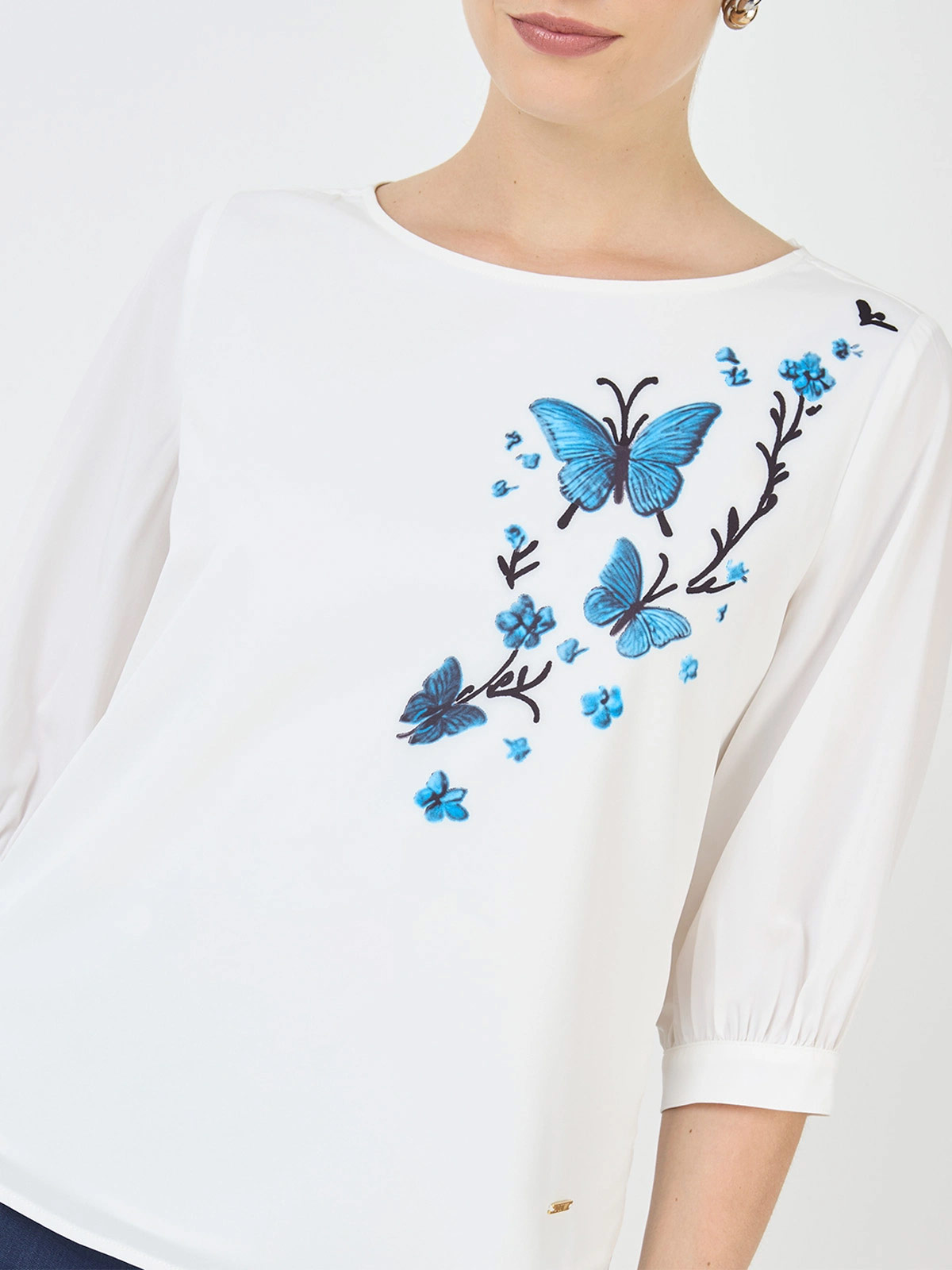 BLUSA MANGA LARGA MUJER JOHN HOLDEN WOMAN TAMI - 4
