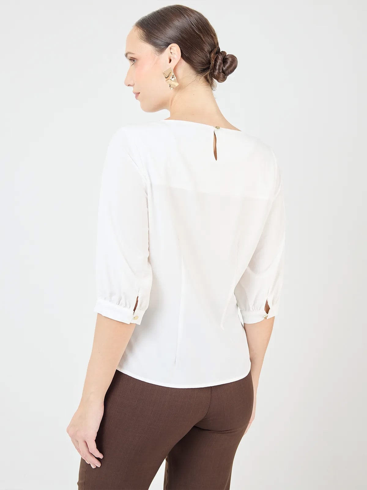 BLUSA MANGA LARGA MUJER JOHN HOLDEN WOMAN TAMI - 3