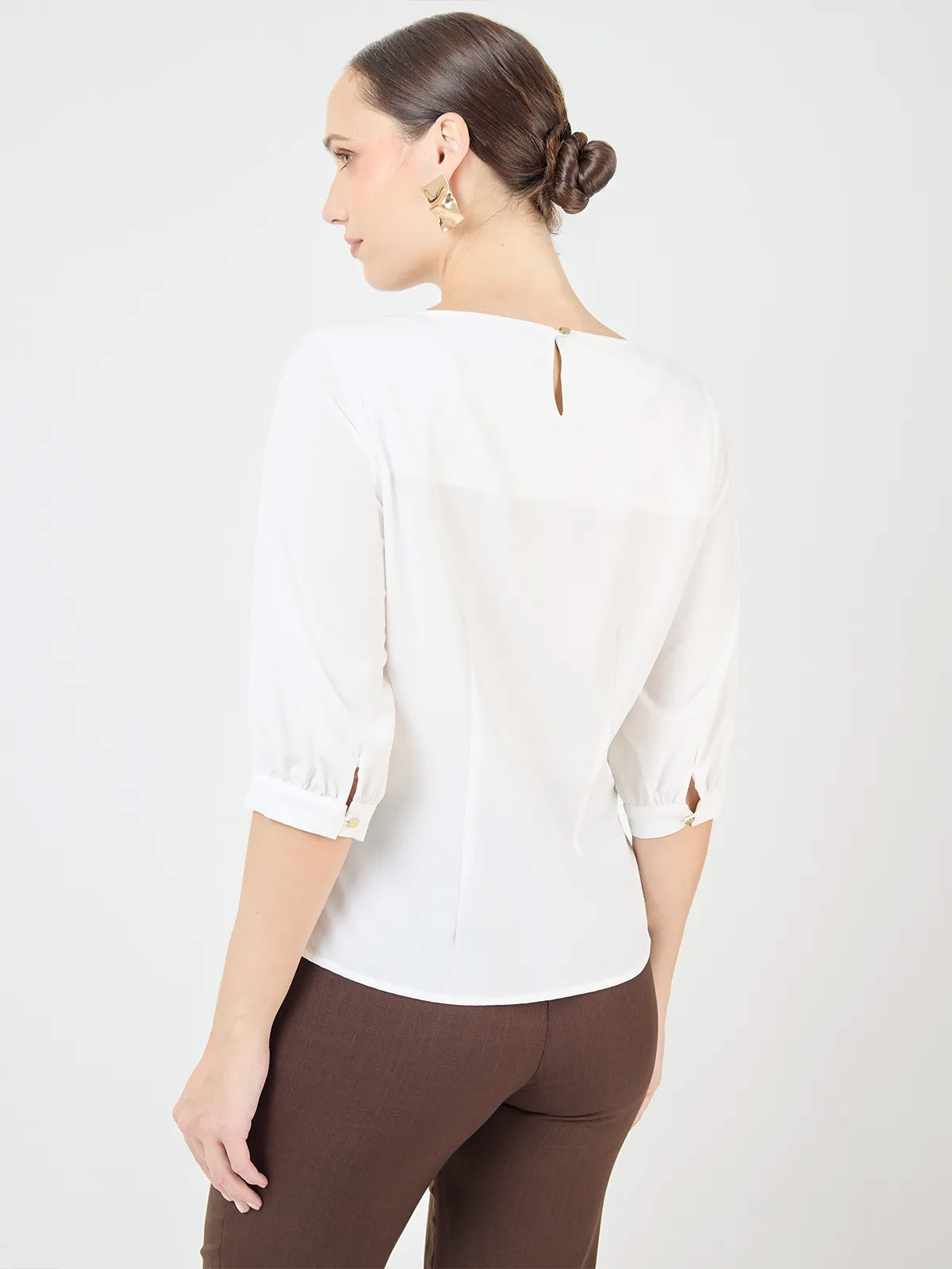 BLUSA MANGA LARGA MUJER JOHN HOLDEN WOMAN TAMI - 3