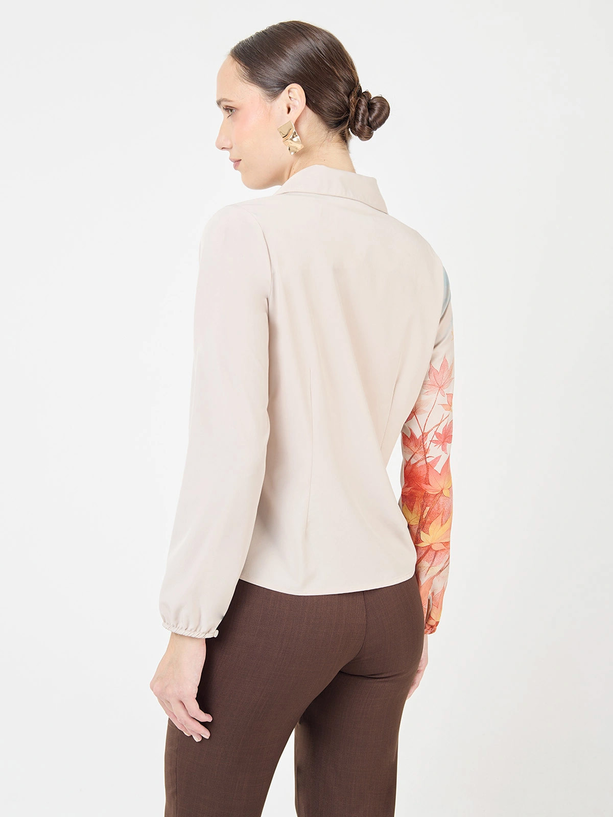 BLUSA MANGA LARGA MUJER JOHN HOLDEN WOMAN SAMY - 3