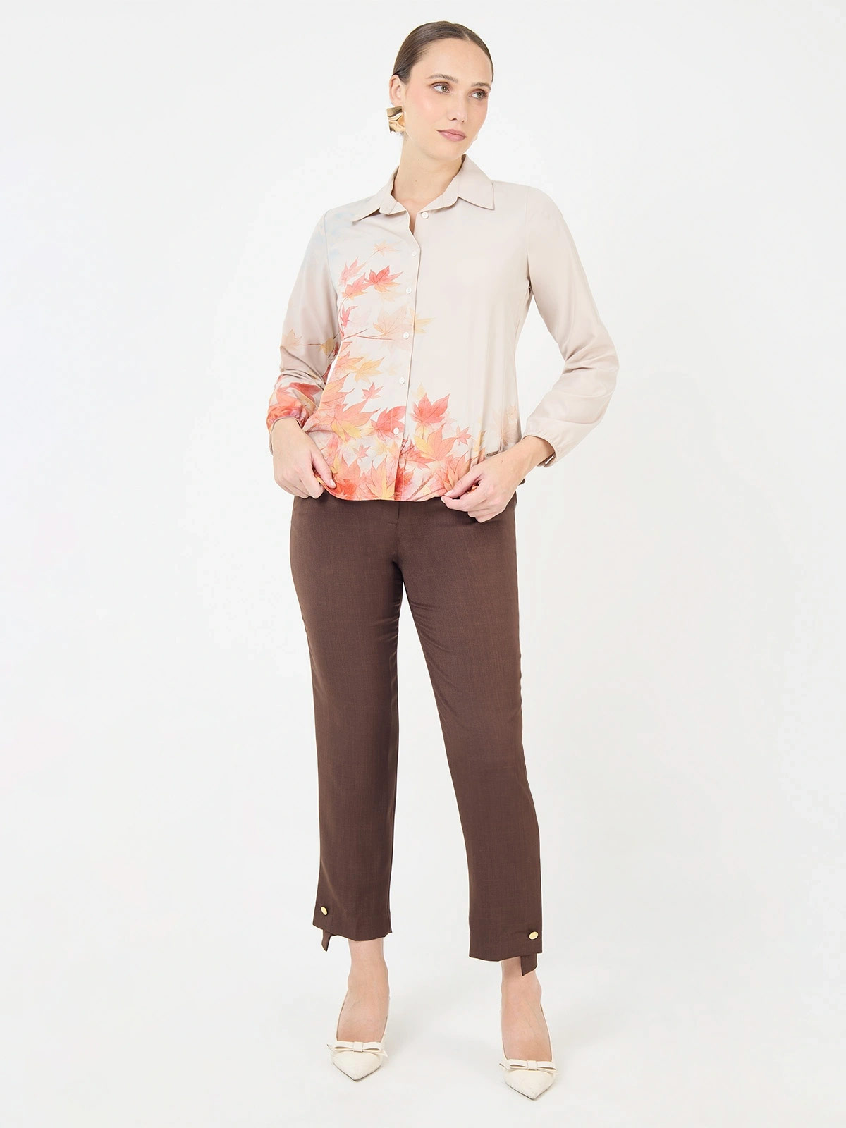 BLUSA MANGA LARGA MUJER JOHN HOLDEN WOMAN SAMY - 5