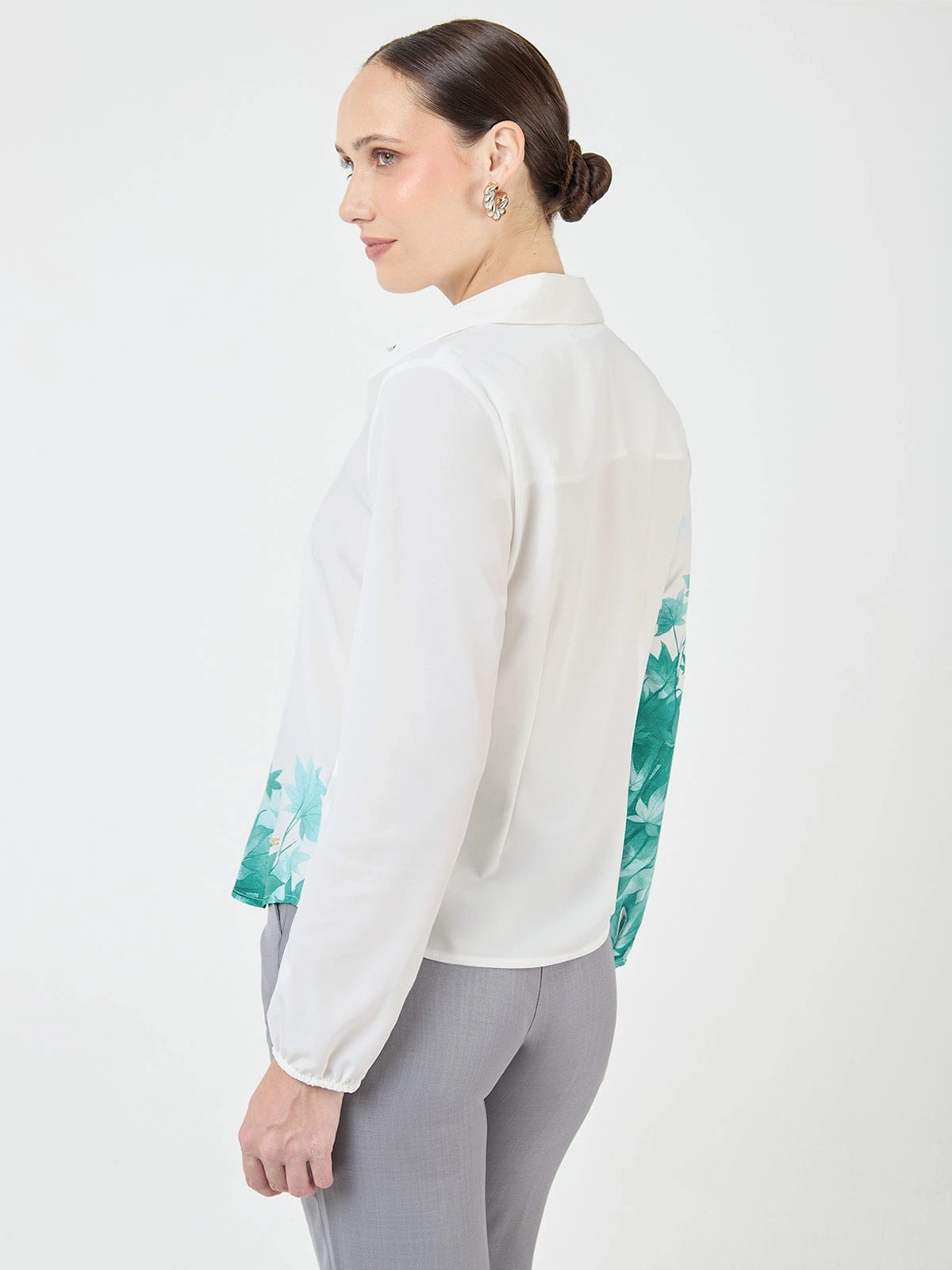 BLUSA MANGA LARGA MUJER JOHN HOLDEN WOMAN SAMY - 3