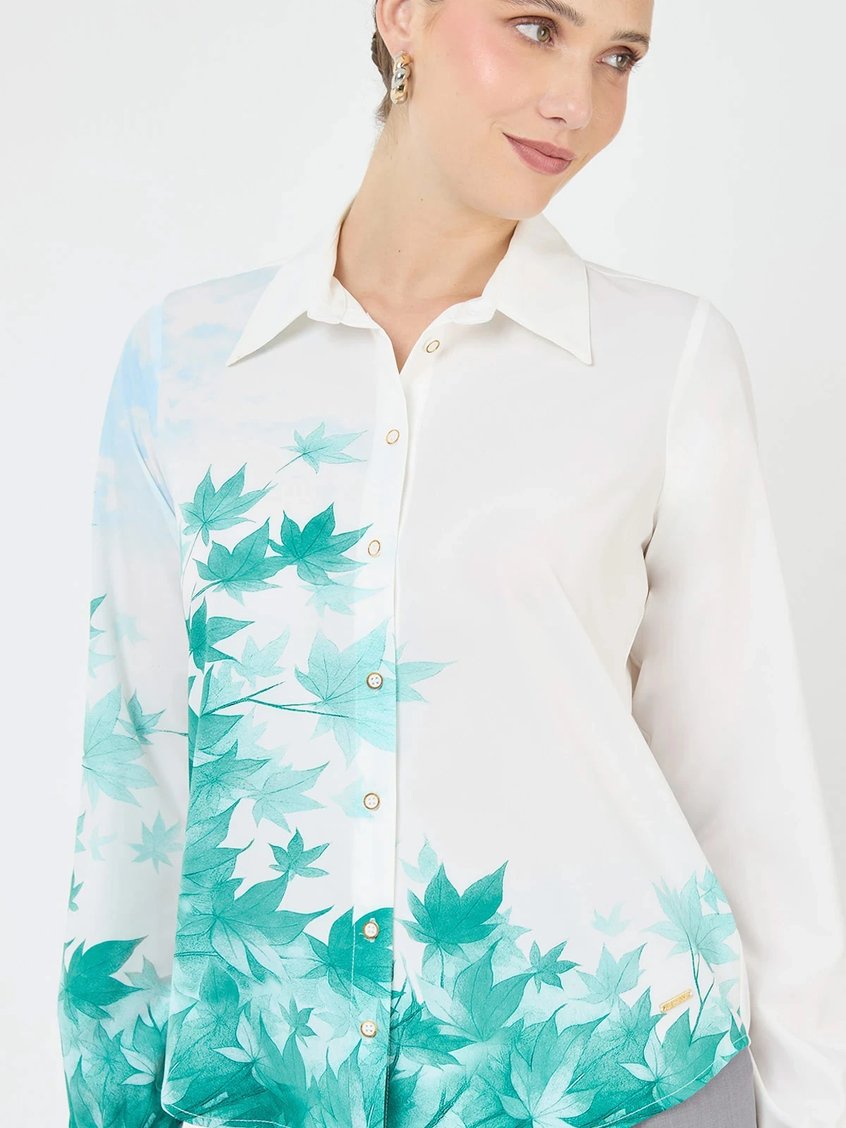 BLUSA MANGA LARGA MUJER JOHN HOLDEN WOMAN SAMY - 4