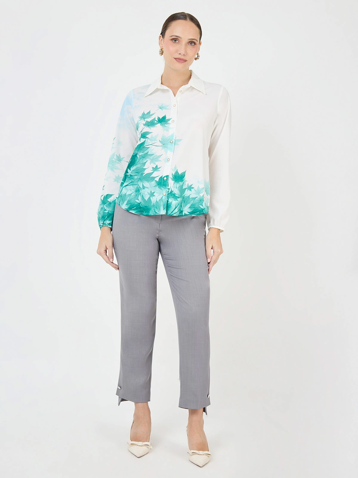 BLUSA MANGA LARGA MUJER JOHN HOLDEN WOMAN SAMY - 5