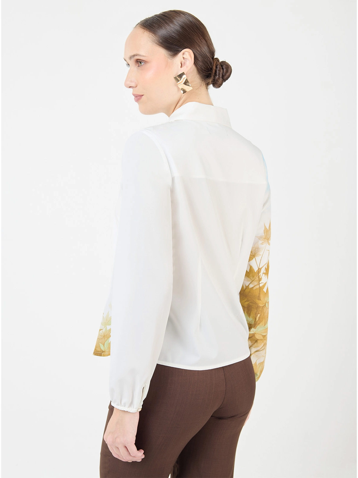 BLUSA MANGA LARGA MUJER JOHN HOLDEN WOMAN SAMY - 3