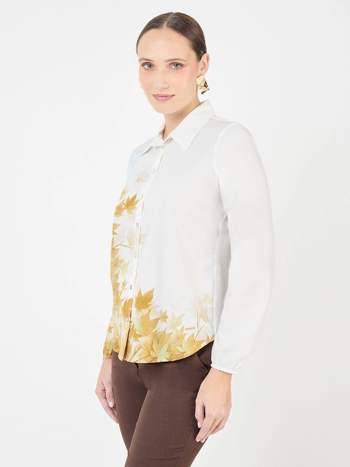 BLUSA MANGA LARGA MUJER JOHN HOLDEN WOMAN SAMY - 2