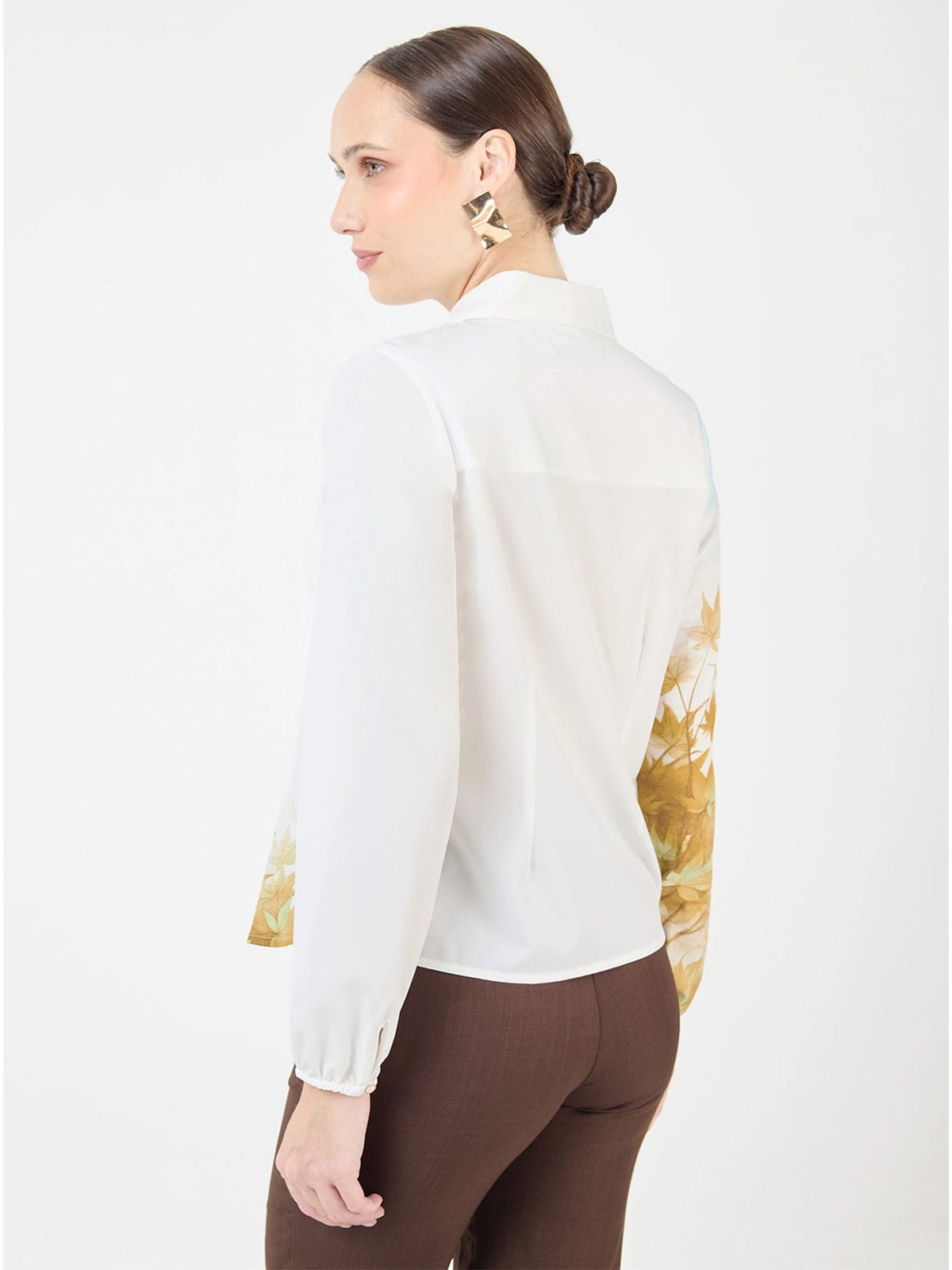 BLUSA MANGA LARGA MUJER JOHN HOLDEN WOMAN SAMY - 3