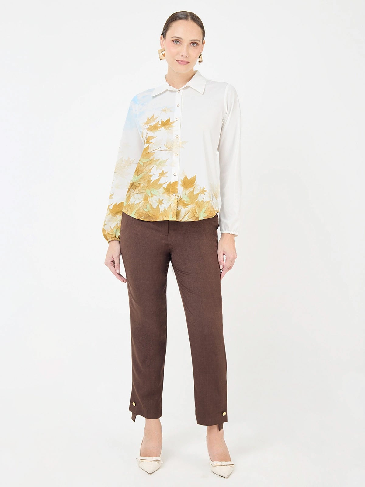 BLUSA MANGA LARGA MUJER JOHN HOLDEN WOMAN SAMY - 5