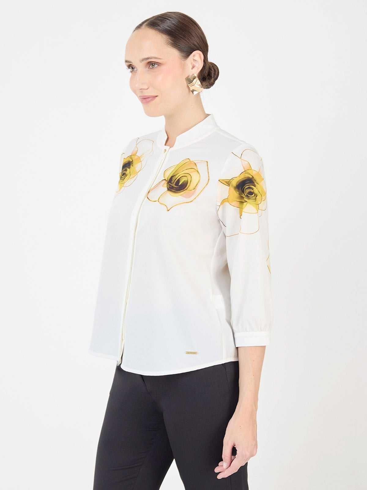 BLUSA MANGA LARGA MUJER JOHN HOLDEN WOMAN WALY - 2