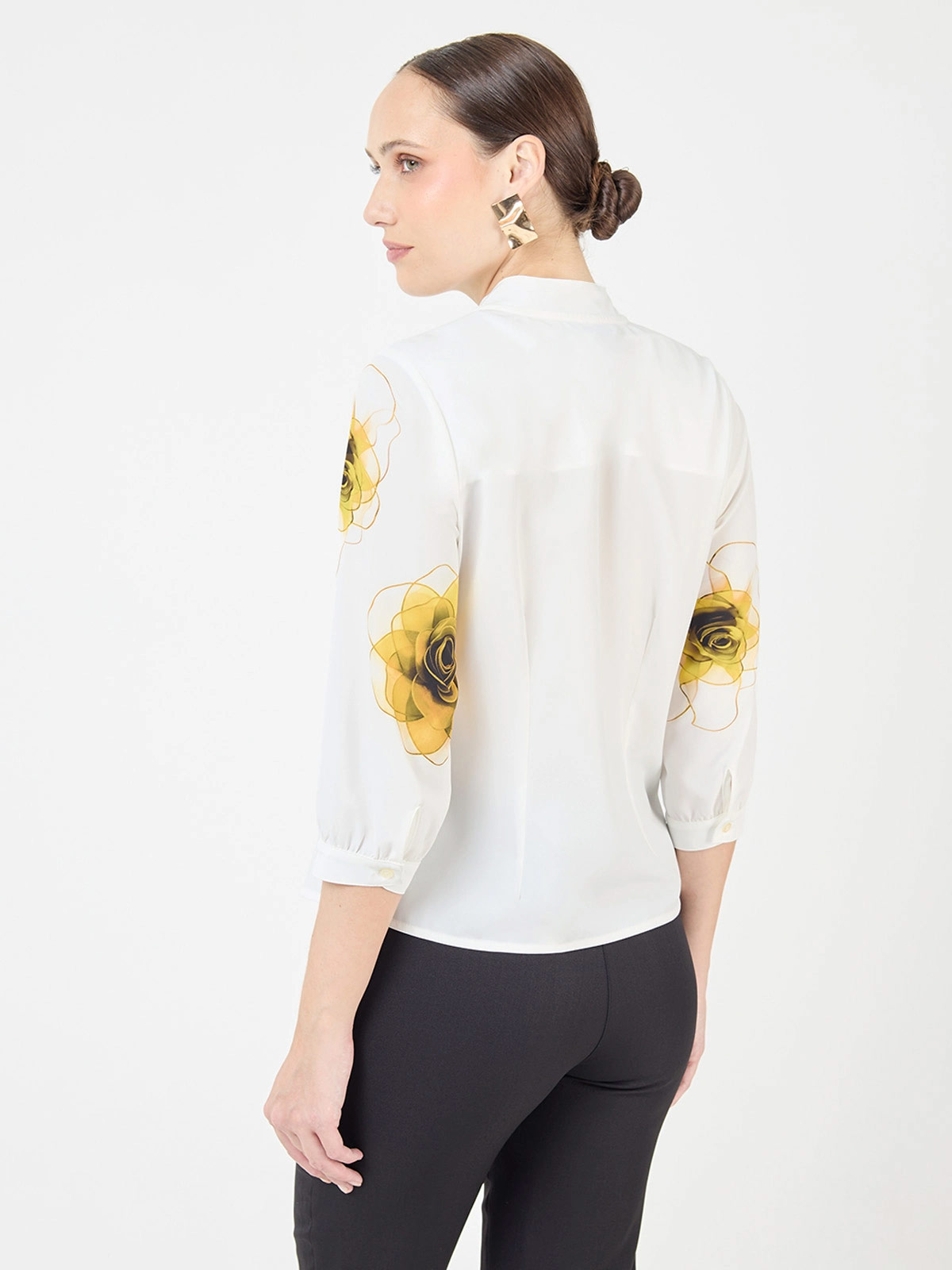 BLUSA MANGA LARGA MUJER JOHN HOLDEN WOMAN WALY - 3