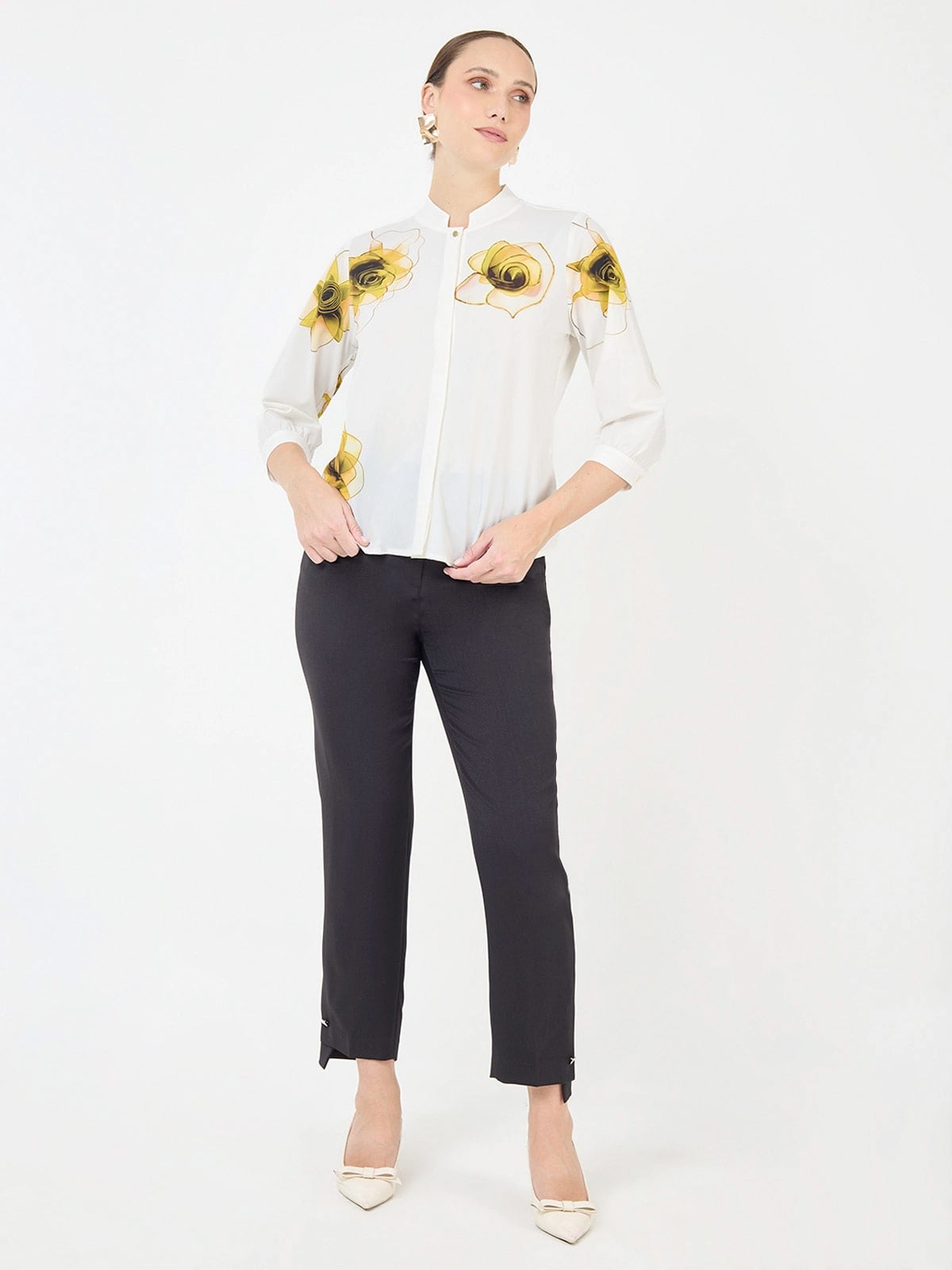 BLUSA MANGA LARGA MUJER JOHN HOLDEN WOMAN WALY - 5