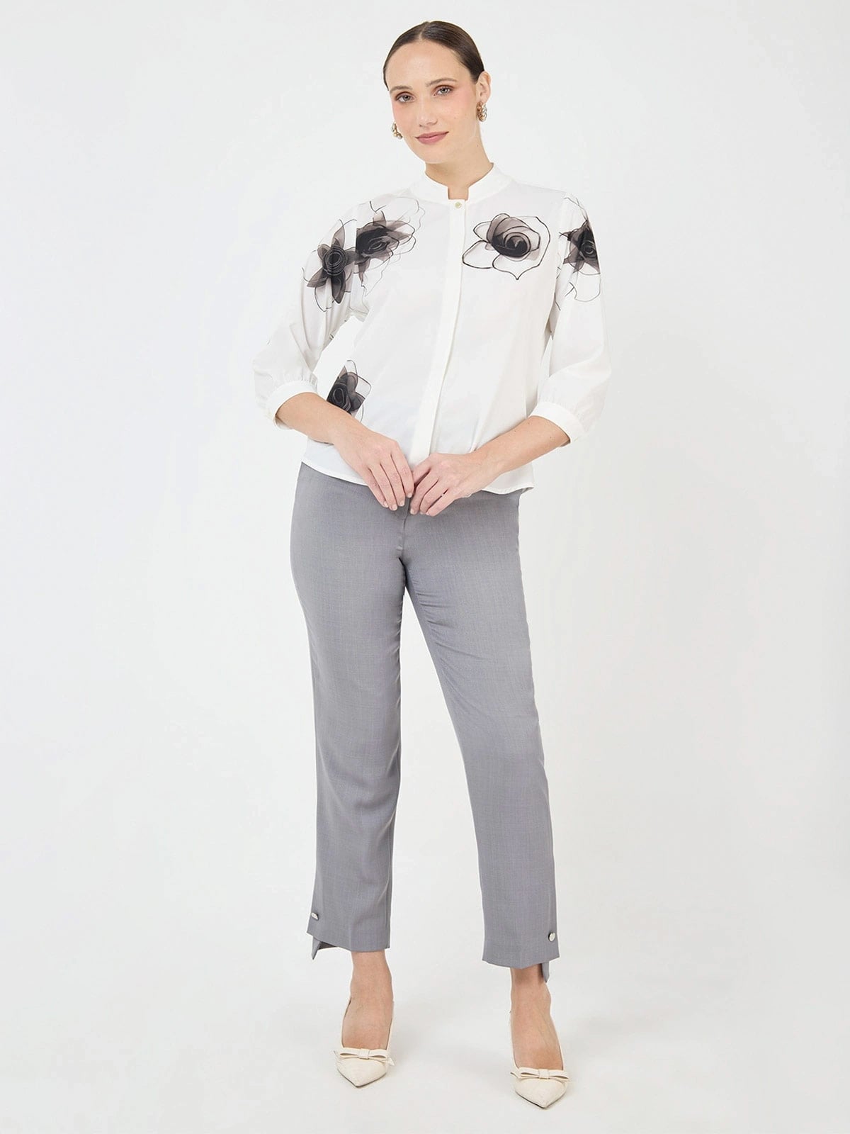 BLUSA MANGA LARGA MUJER JOHN HOLDEN WOMAN WALY - 5
