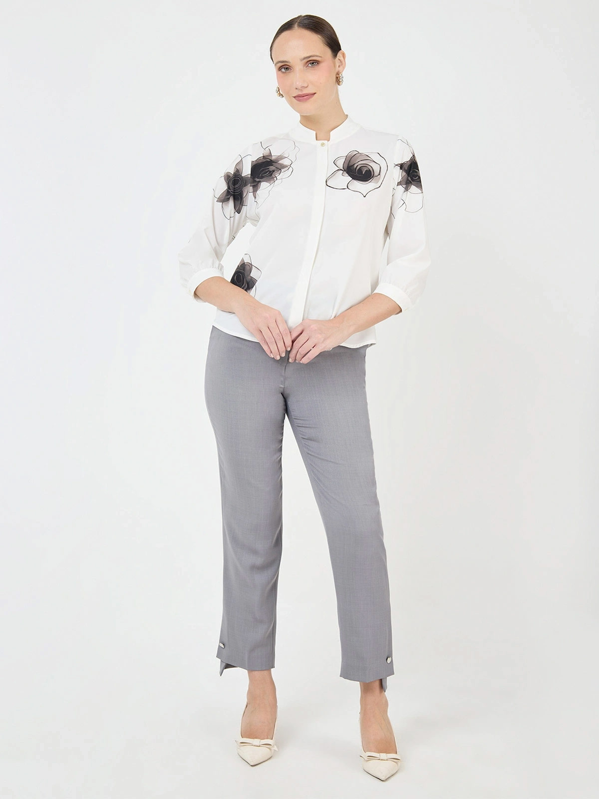 BLUSA MANGA LARGA MUJER JOHN HOLDEN WOMAN WALY - 5