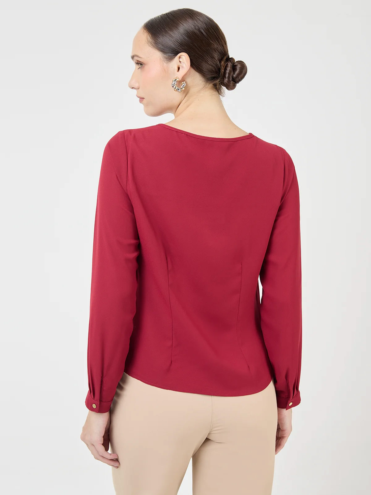 BLUSA MANGA LARGA MUJER JOHN HOLDEN WOMAN BIANCA - 2