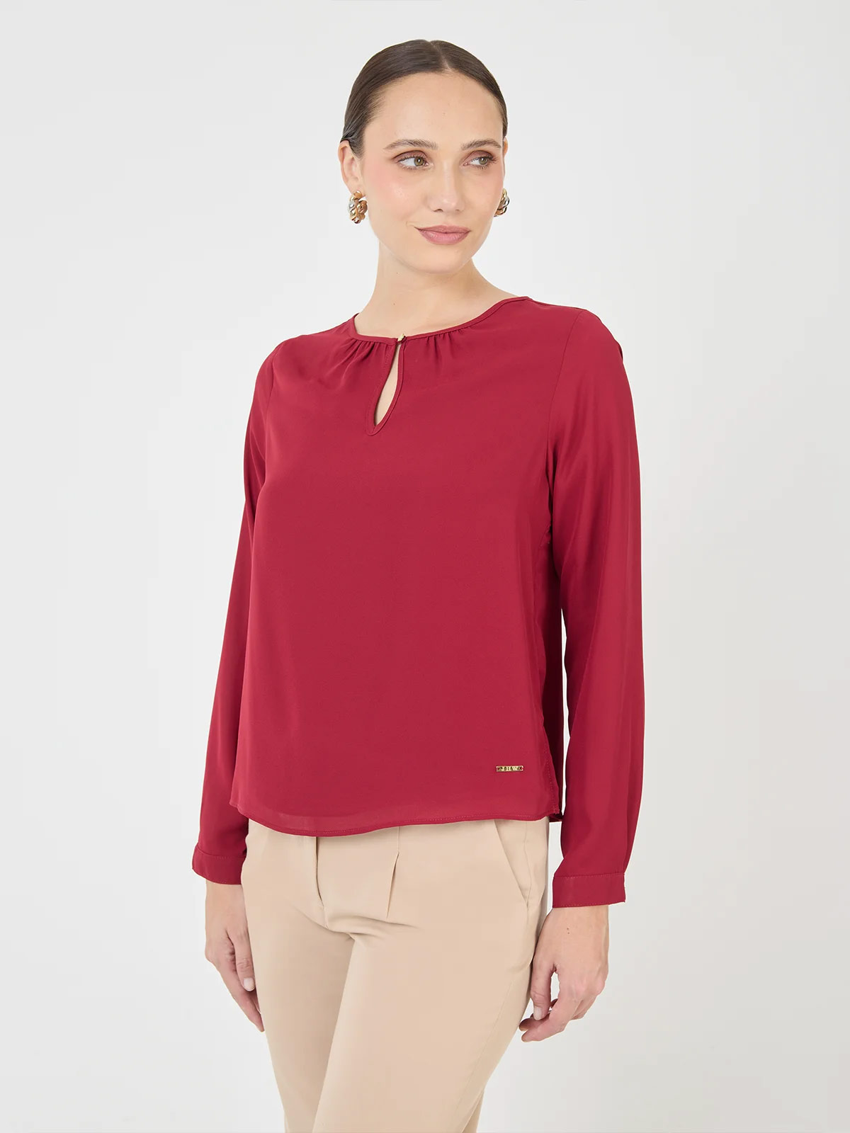 BLUSA MANGA LARGA MUJER JOHN HOLDEN WOMAN BIANCA - 3