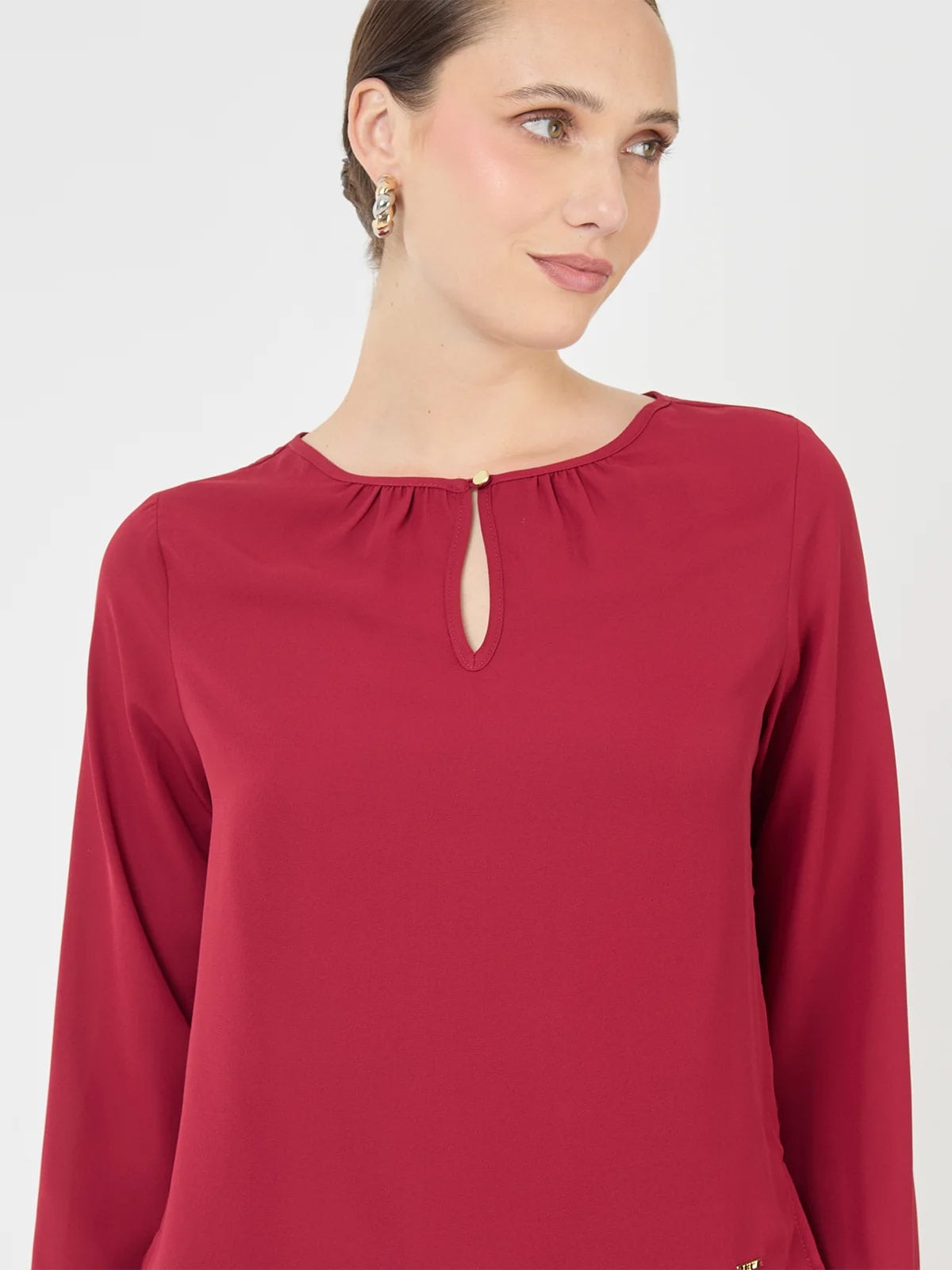BLUSA MANGA LARGA MUJER JOHN HOLDEN WOMAN BIANCA - 4