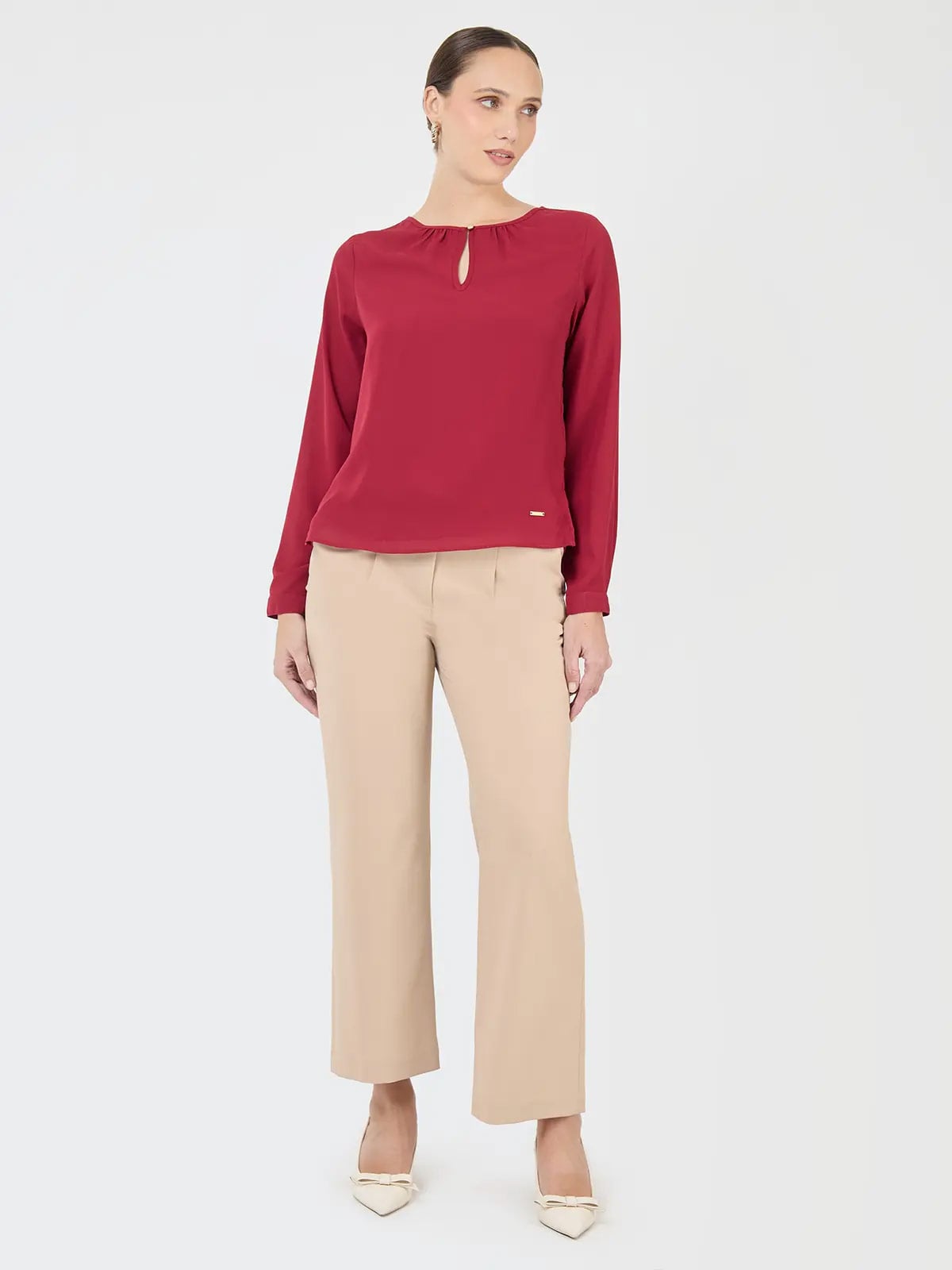 BLUSA MANGA LARGA MUJER JOHN HOLDEN WOMAN BIANCA - 5