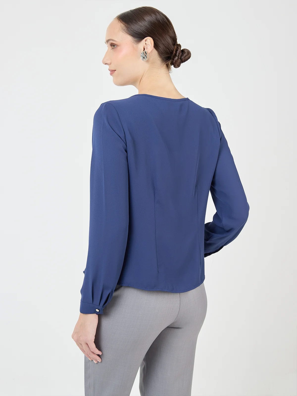 BLUSA MANGA LARGA MUJER JOHN HOLDEN WOMAN BIANCA - 2