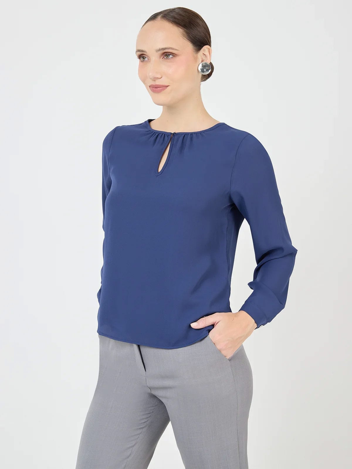 BLUSA MANGA LARGA MUJER JOHN HOLDEN WOMAN BIANCA - 3