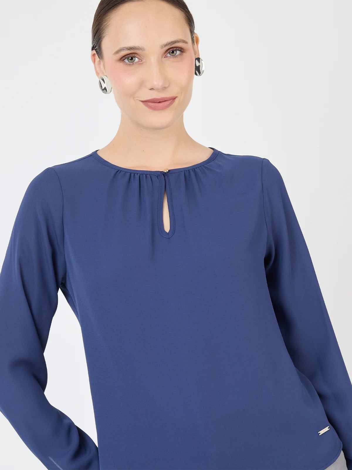 BLUSA MANGA LARGA MUJER JOHN HOLDEN WOMAN BIANCA - 4