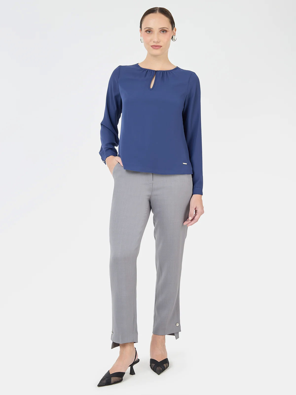 BLUSA MANGA LARGA MUJER JOHN HOLDEN WOMAN BIANCA - 5