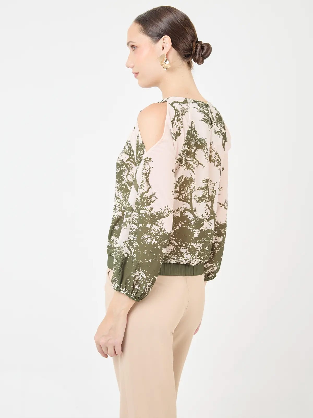 BLUSA MANGA LARGA MUJER JOHN HOLDEN WOMAN ANA - 2