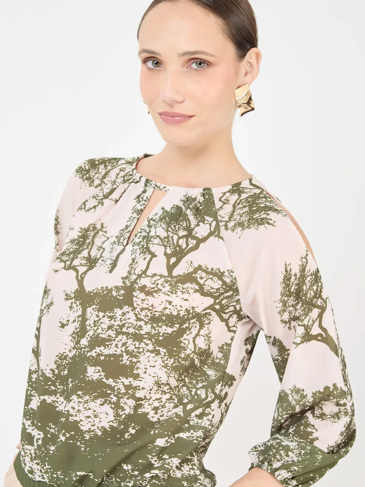 BLUSA MANGA LARGA MUJER JOHN HOLDEN WOMAN ANA - 4