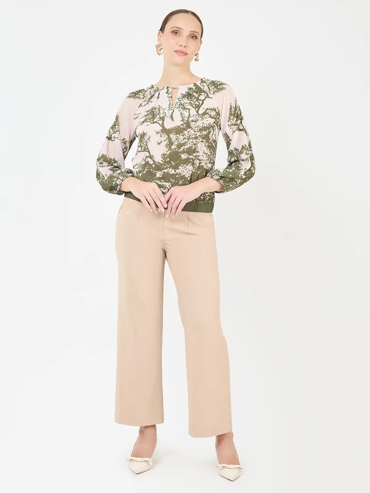 BLUSA MANGA LARGA MUJER JOHN HOLDEN WOMAN ANA - 5