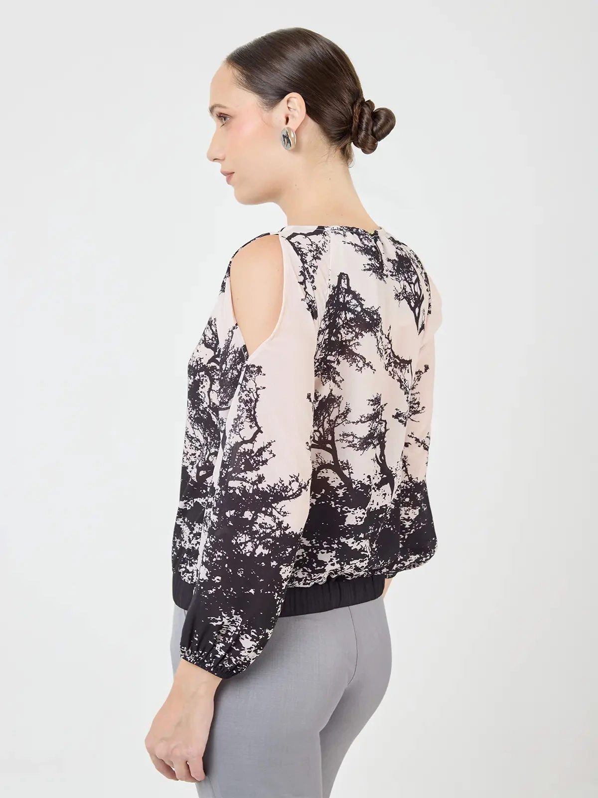 BLUSA MANGA LARGA MUJER JOHN HOLDEN WOMAN ANA - 2