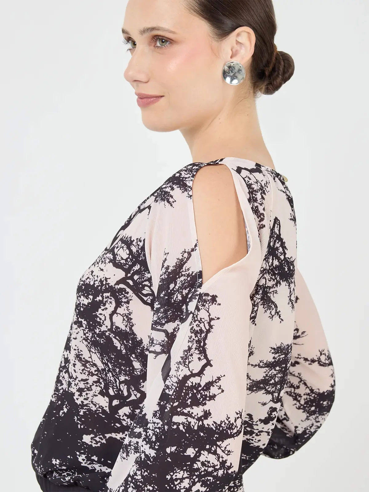 BLUSA MANGA LARGA MUJER JOHN HOLDEN WOMAN ANA - 4