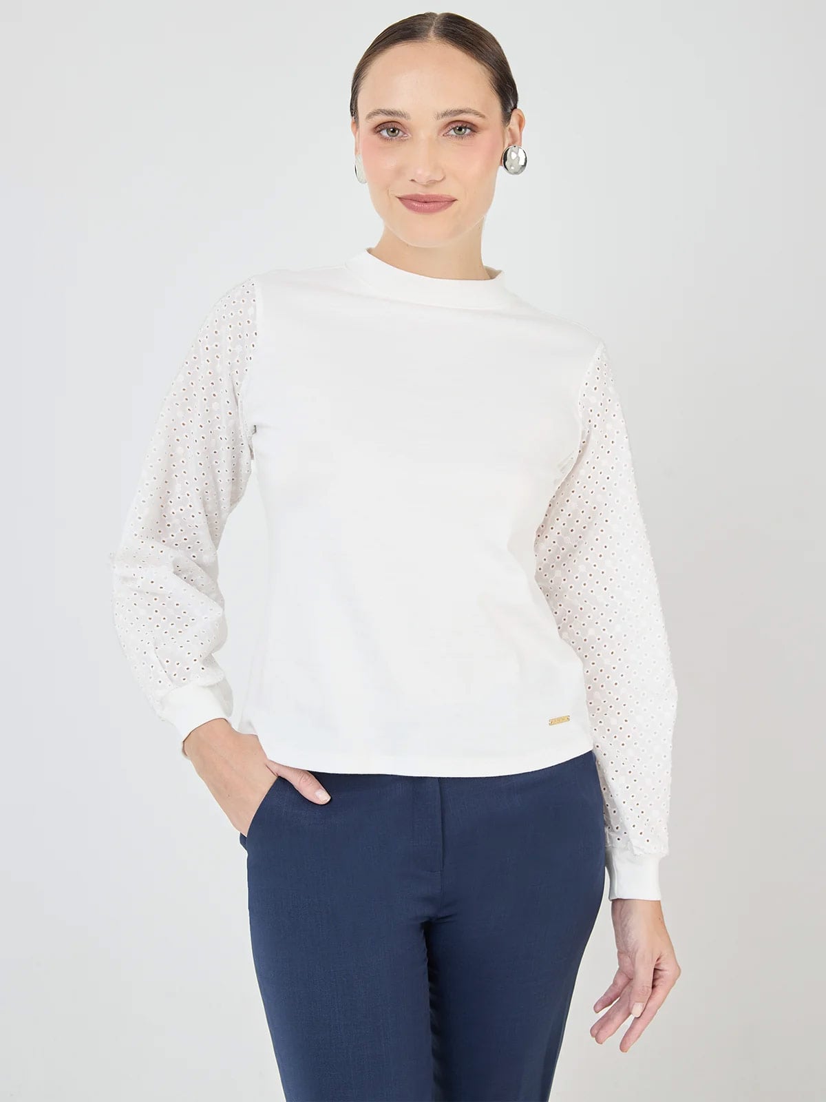 POLO MANGA LARGA MUJER JOHN HOLDEN WOMAN SAMIRA - 1