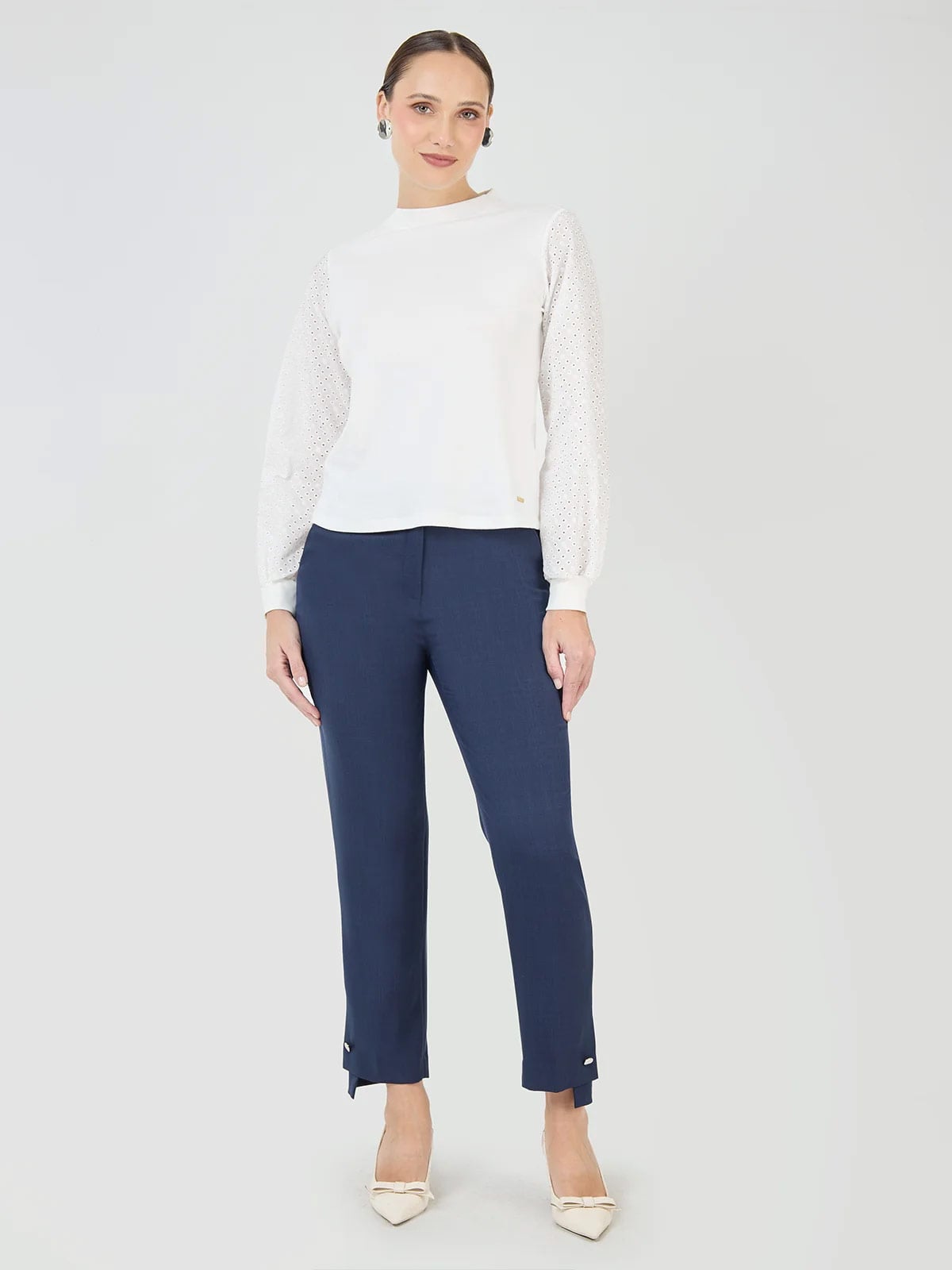 POLO MANGA LARGA MUJER JOHN HOLDEN WOMAN SAMIRA - 5