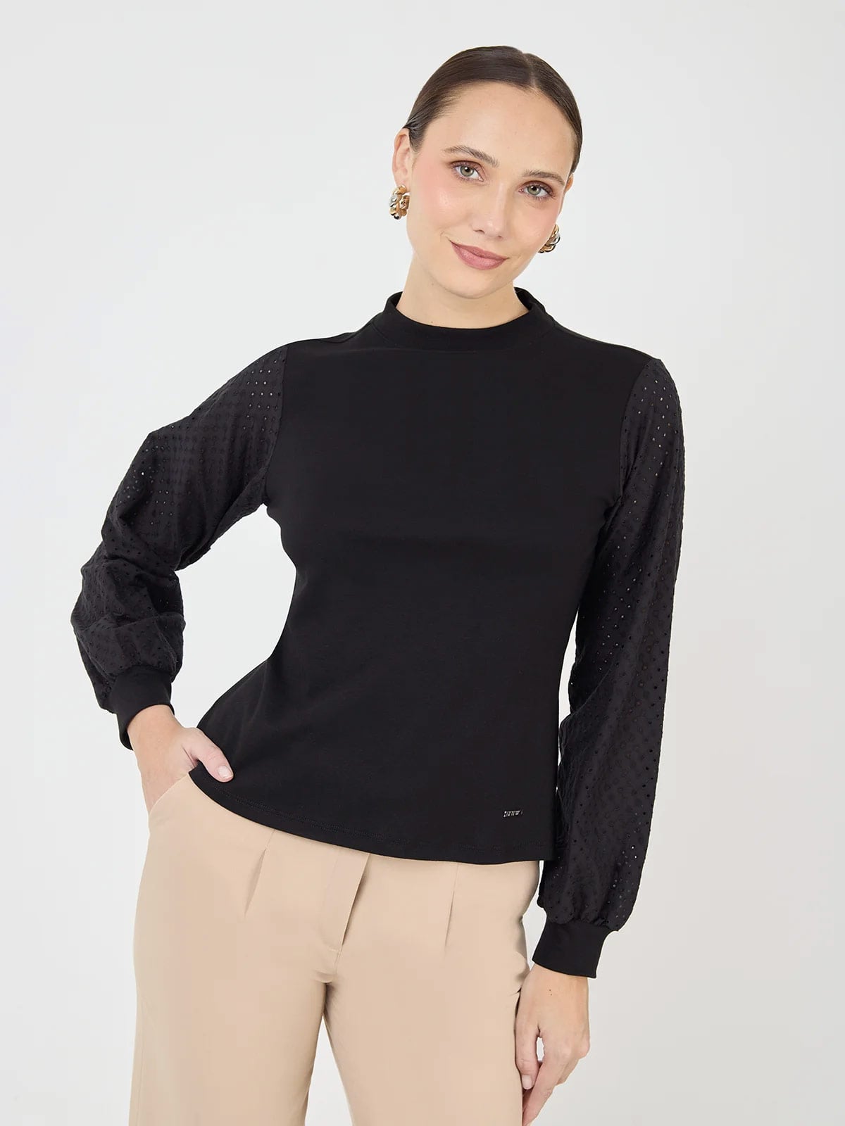 POLO MANGA LARGA MUJER JOHN HOLDEN WOMAN SAMIRA - 1