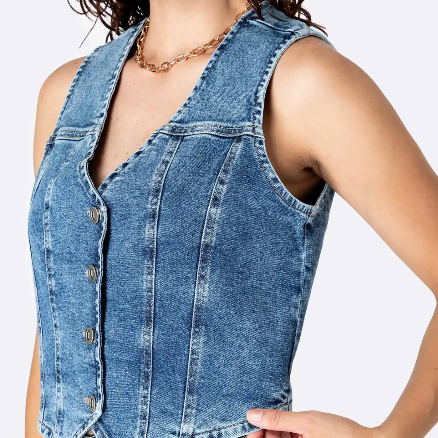 CHALECO MUJER PIONER BOHO DOYA - 2