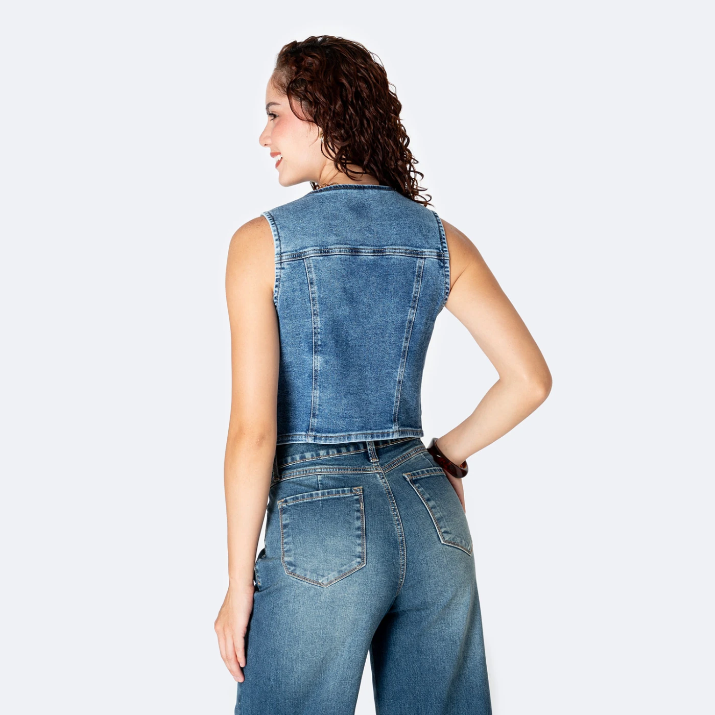 CHALECO MUJER PIONER BOHO DOYA - 3
