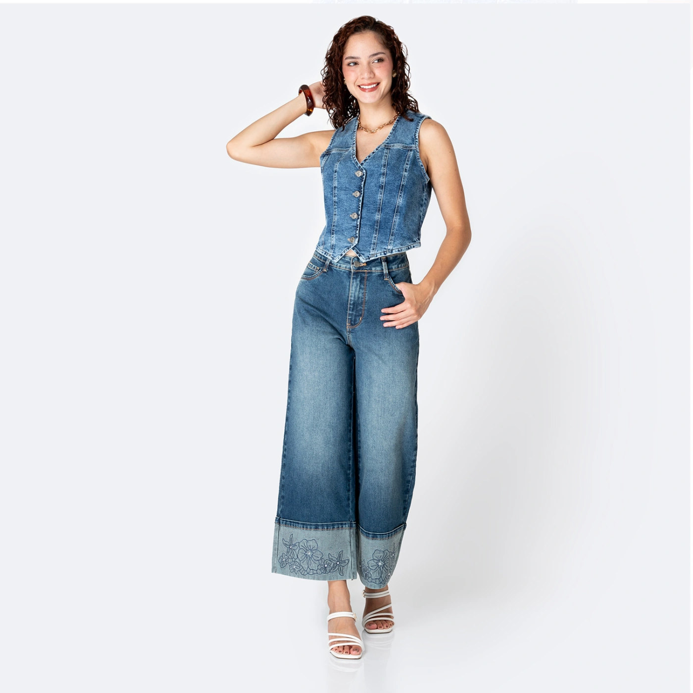 CHALECO MUJER PIONER BOHO DOYA - 4