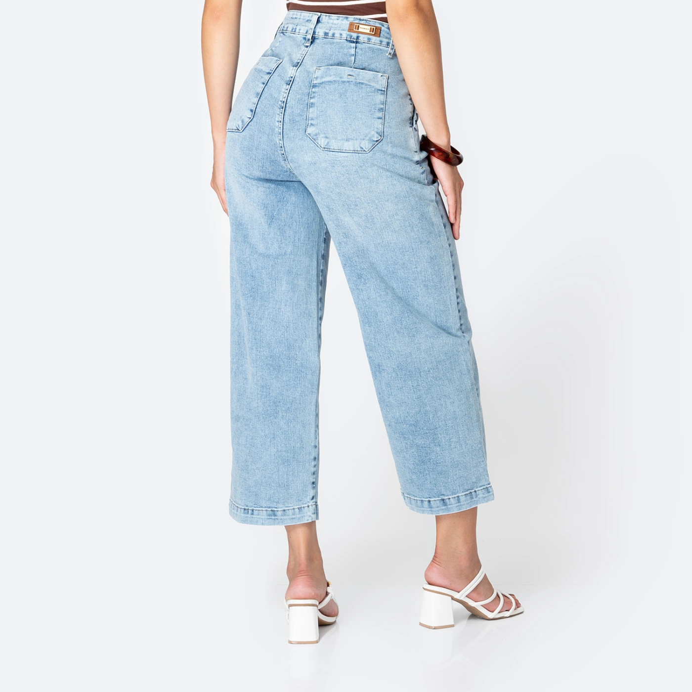 JEANS CULOTTE MUJER PIONIER BRUNELHA - 2