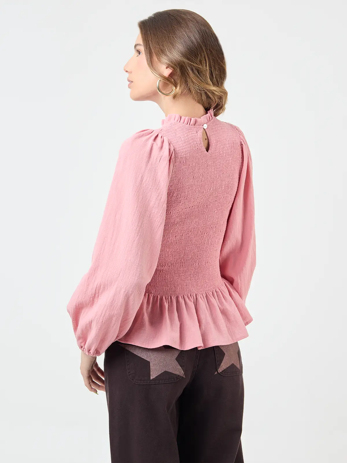 BLUSA MANGA LARGA MUJER BARBADOS ENORA - 2