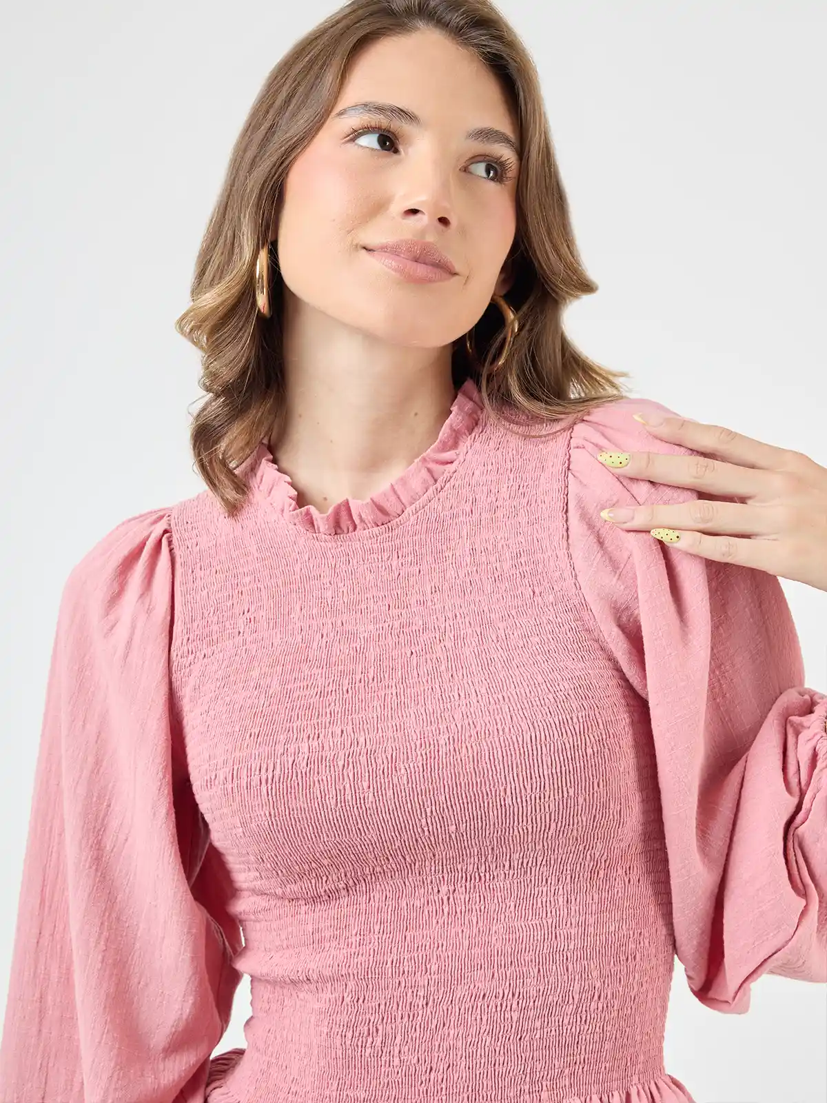 BLUSA MANGA LARGA MUJER BARBADOS ENORA - 4