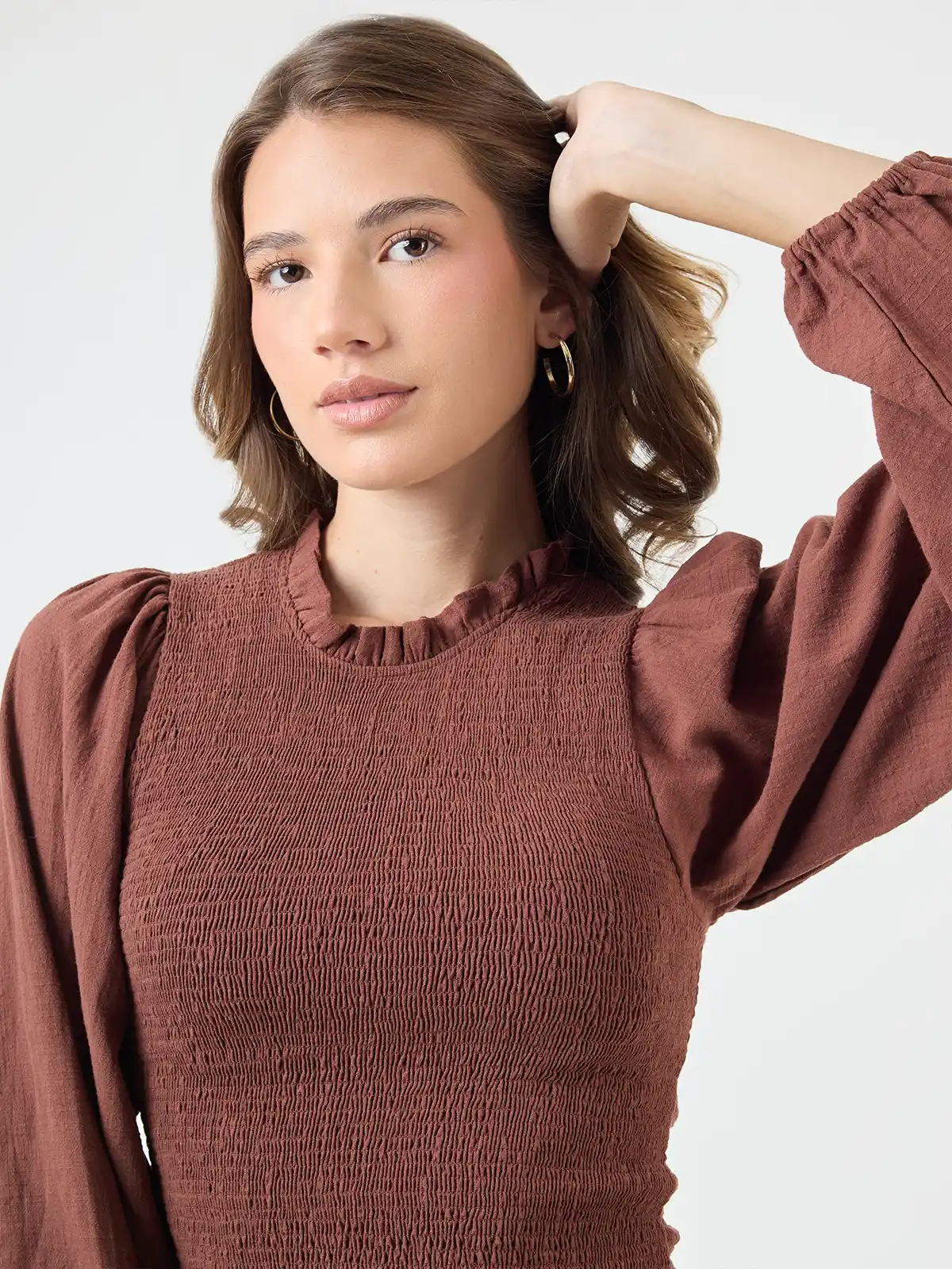 BLUSA MANGA LARGA MUJER BARBADOS ENORA - 4