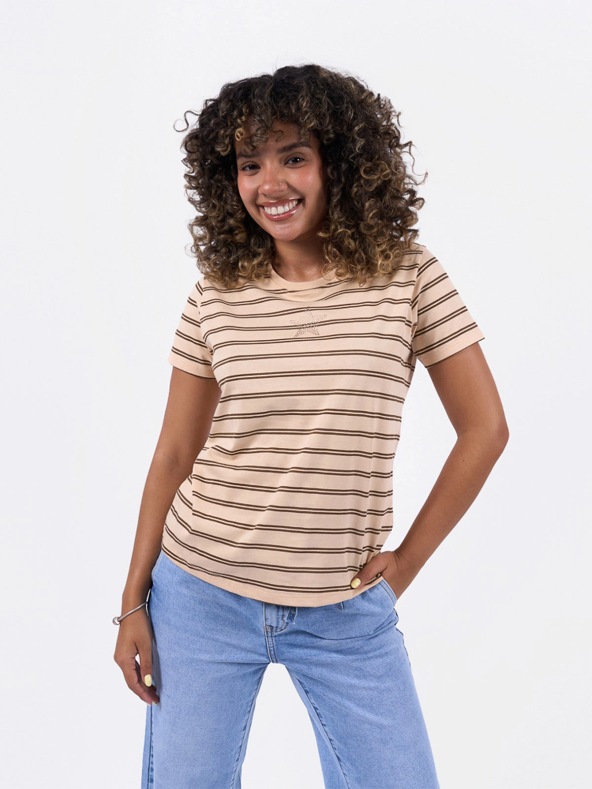 POLO MANGA CORTA MUJER MACHINE LAYAL - 1