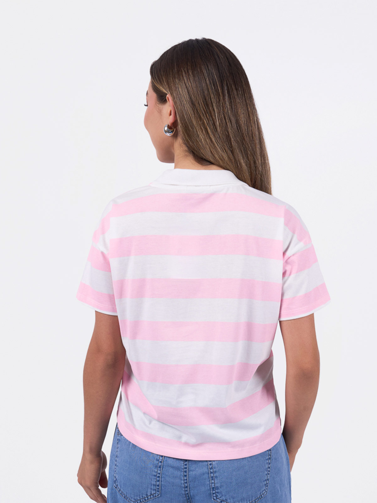 POLO ALGODÓN MANGA CORTA MUJER MACHINE MAXIA - 2
