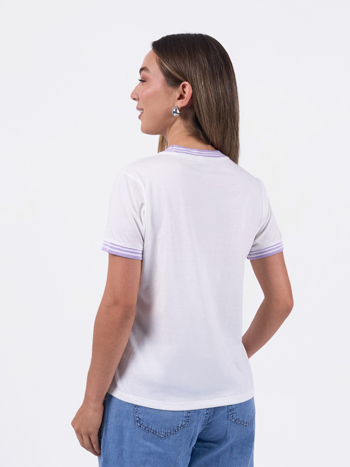POLO ALGODÓN MANGA CORTA MUJER MACHINE SELLINA - 2