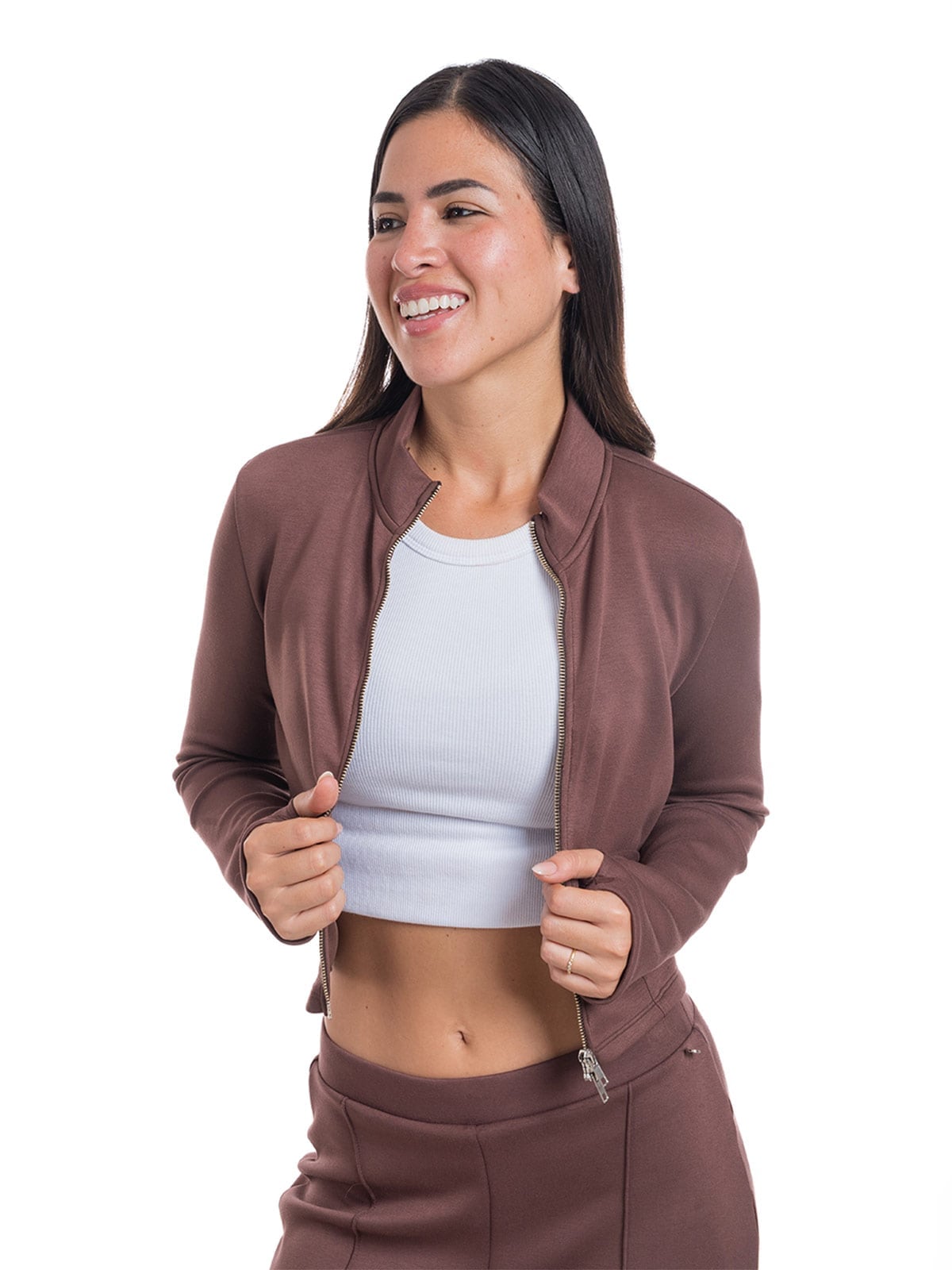 CASACA MUJER METAL JEANS MARITERE - 1
