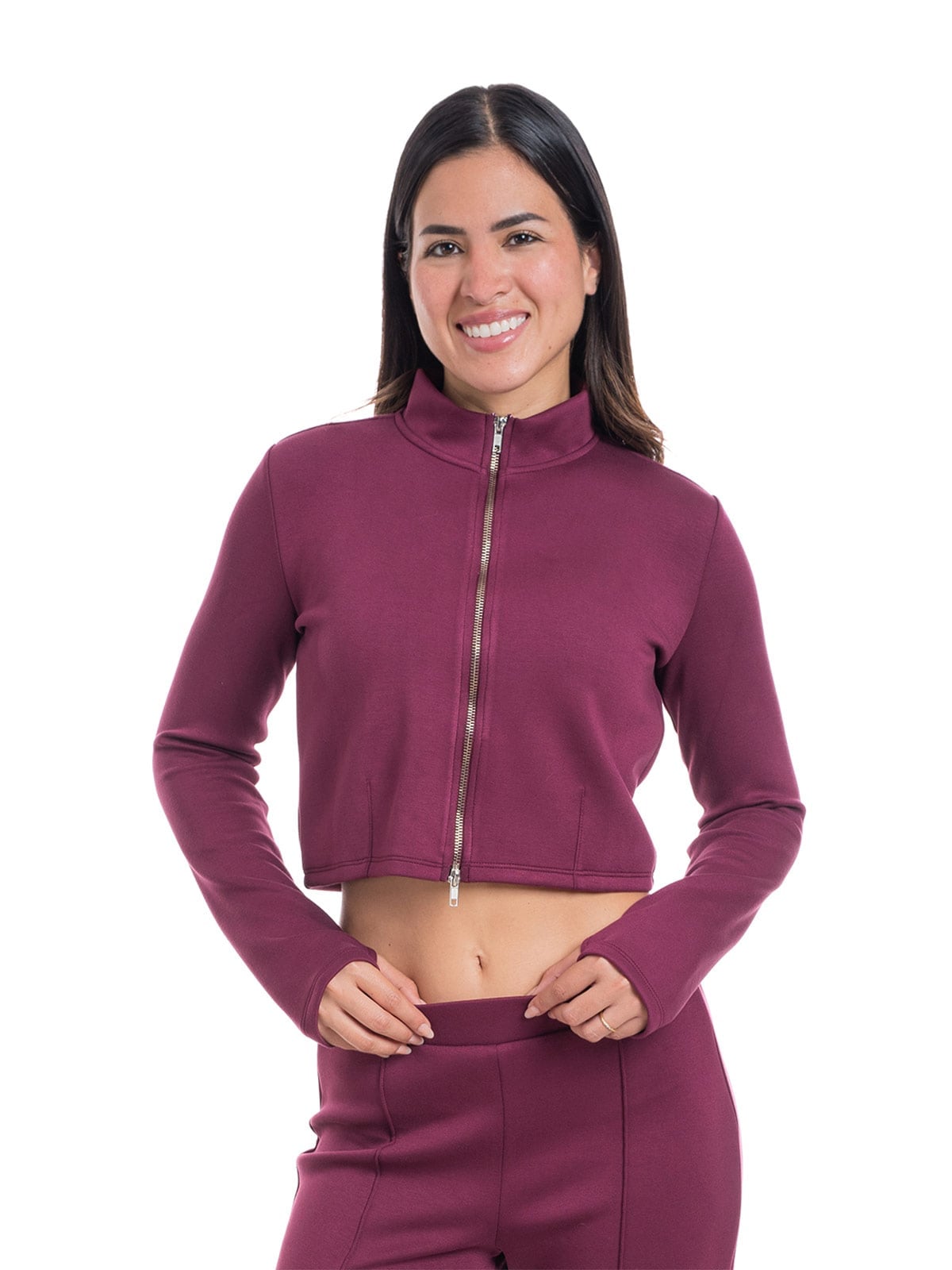 CASACA MUJER METAL JEANS MARITERE - 1