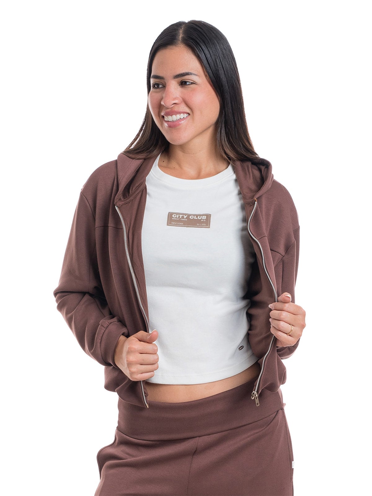 CASACA MUJER METAL JEANS BOMBER - 3