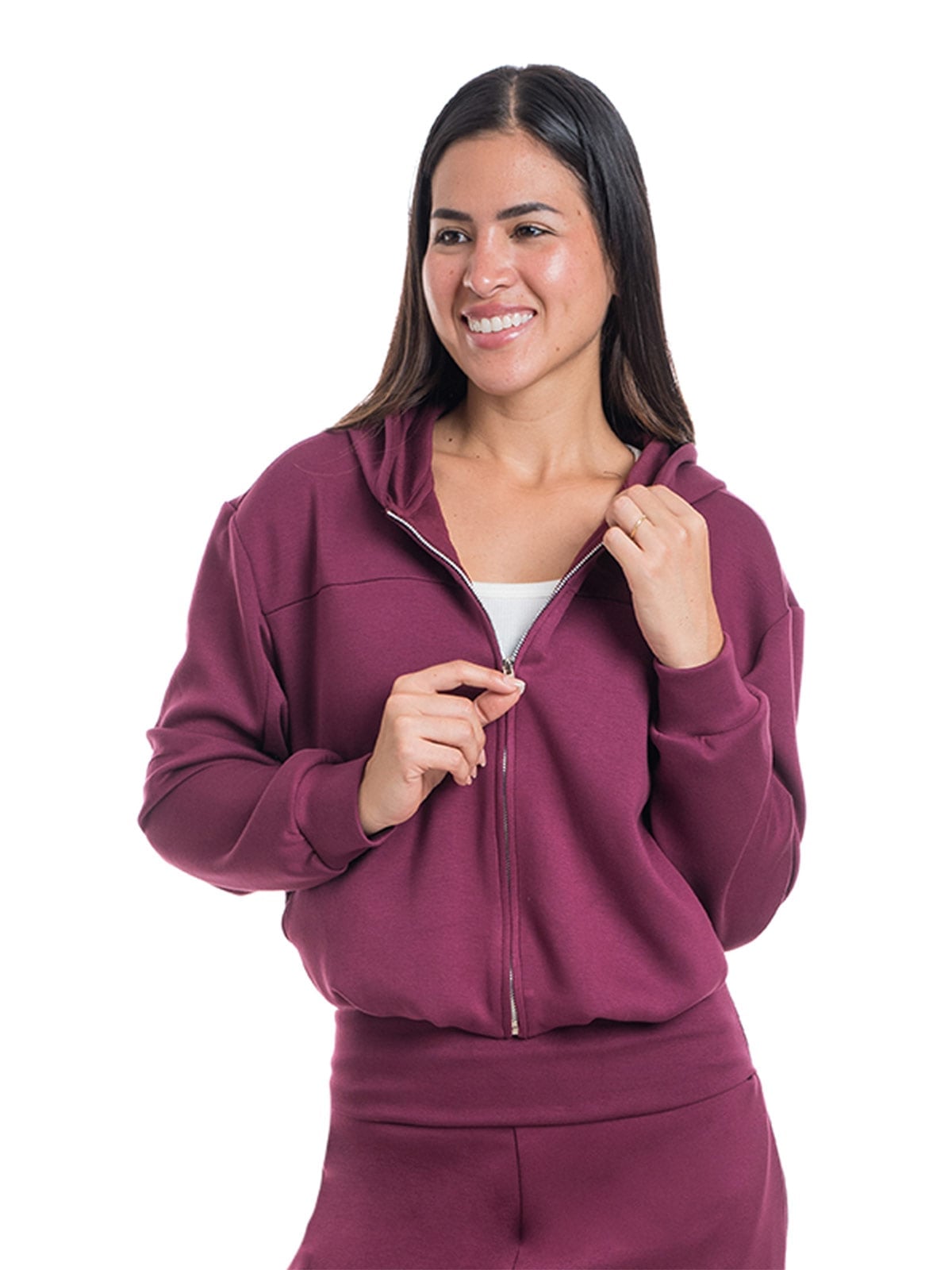 CASACA MUJER METAL JEANS BOMBER - 1