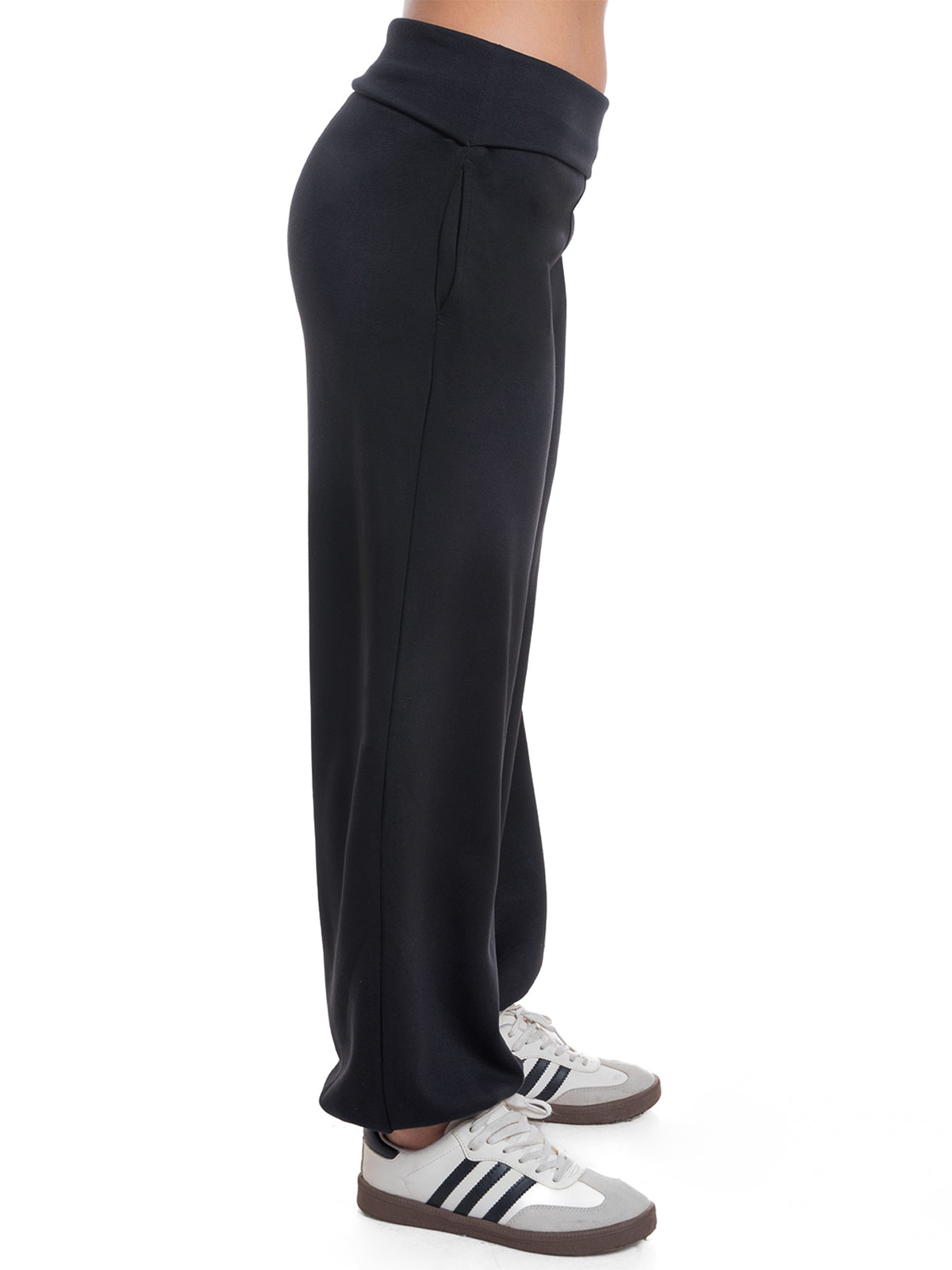 PANTALÓN DE BUZO MUJER METAL JEANS ALADIN - 4